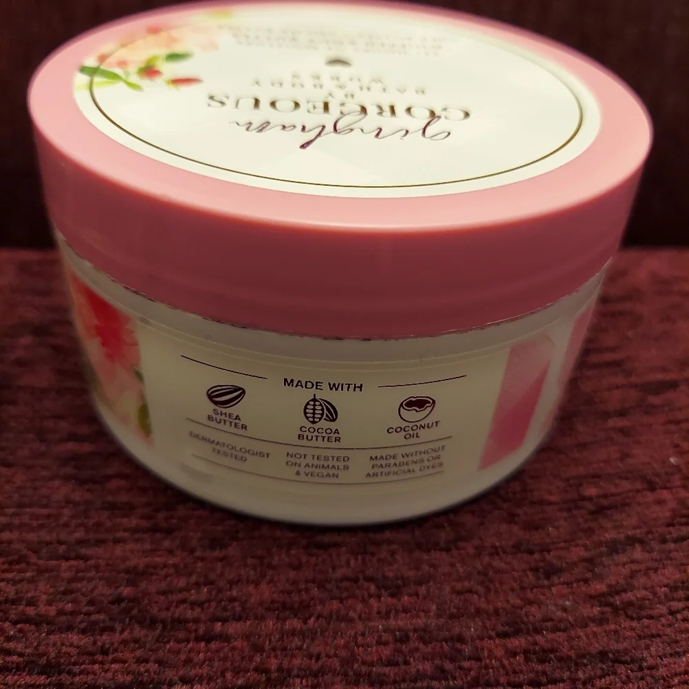 Gingham gorgeous body butter by bath and body works
